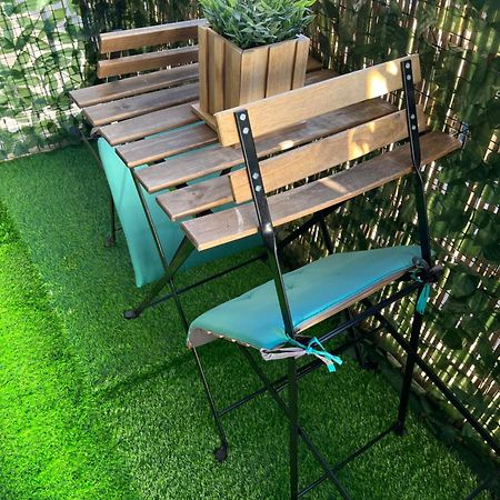 Nice Sejour Detente Studio Lumineux Balcon Cuisine Equipee Wifi Ницца Экстерьер фото