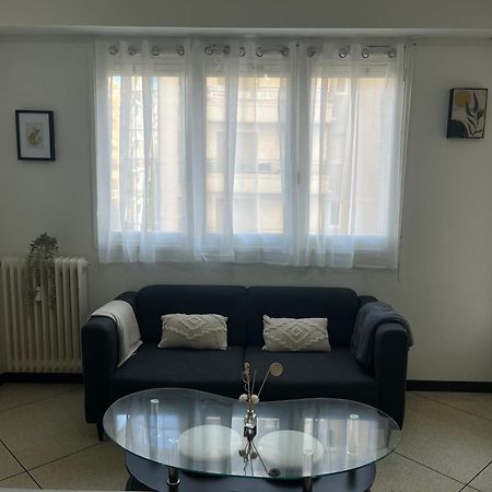 Nice Sejour Detente Studio Lumineux Balcon Cuisine Equipee Wifi Ницца Экстерьер фото