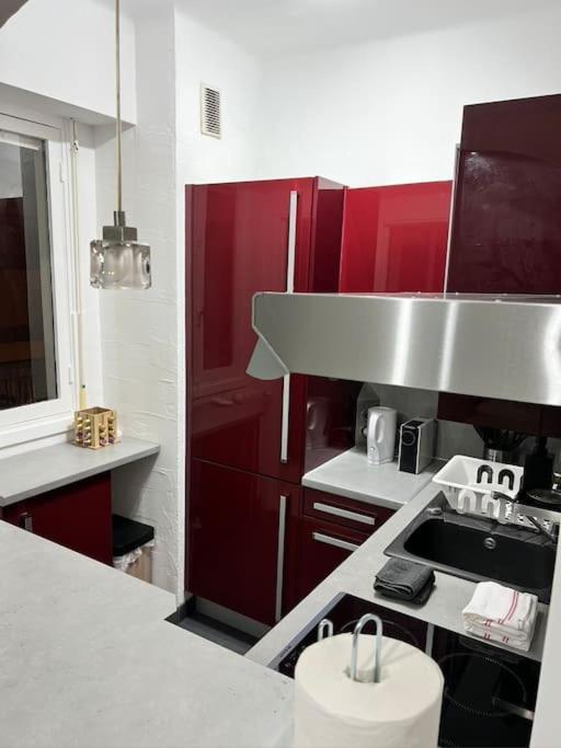Nice Sejour Detente Studio Lumineux Balcon Cuisine Equipee Wifi Ницца Экстерьер фото