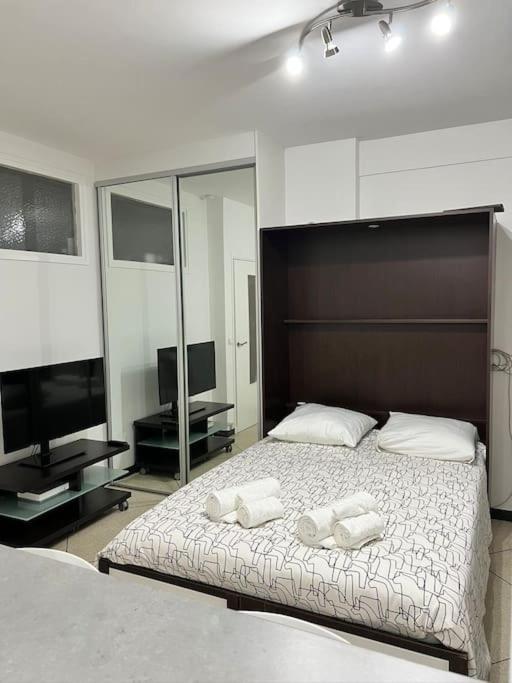 Nice Sejour Detente Studio Lumineux Balcon Cuisine Equipee Wifi Ницца Экстерьер фото