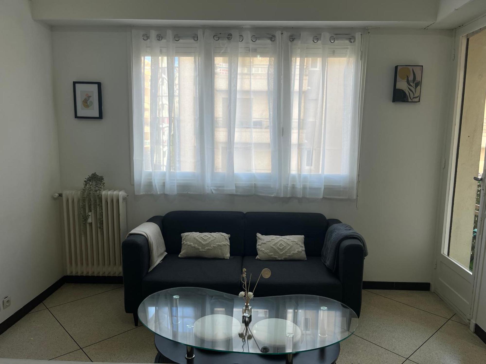 Nice Sejour Detente Studio Lumineux Balcon Cuisine Equipee Wifi Ницца Экстерьер фото