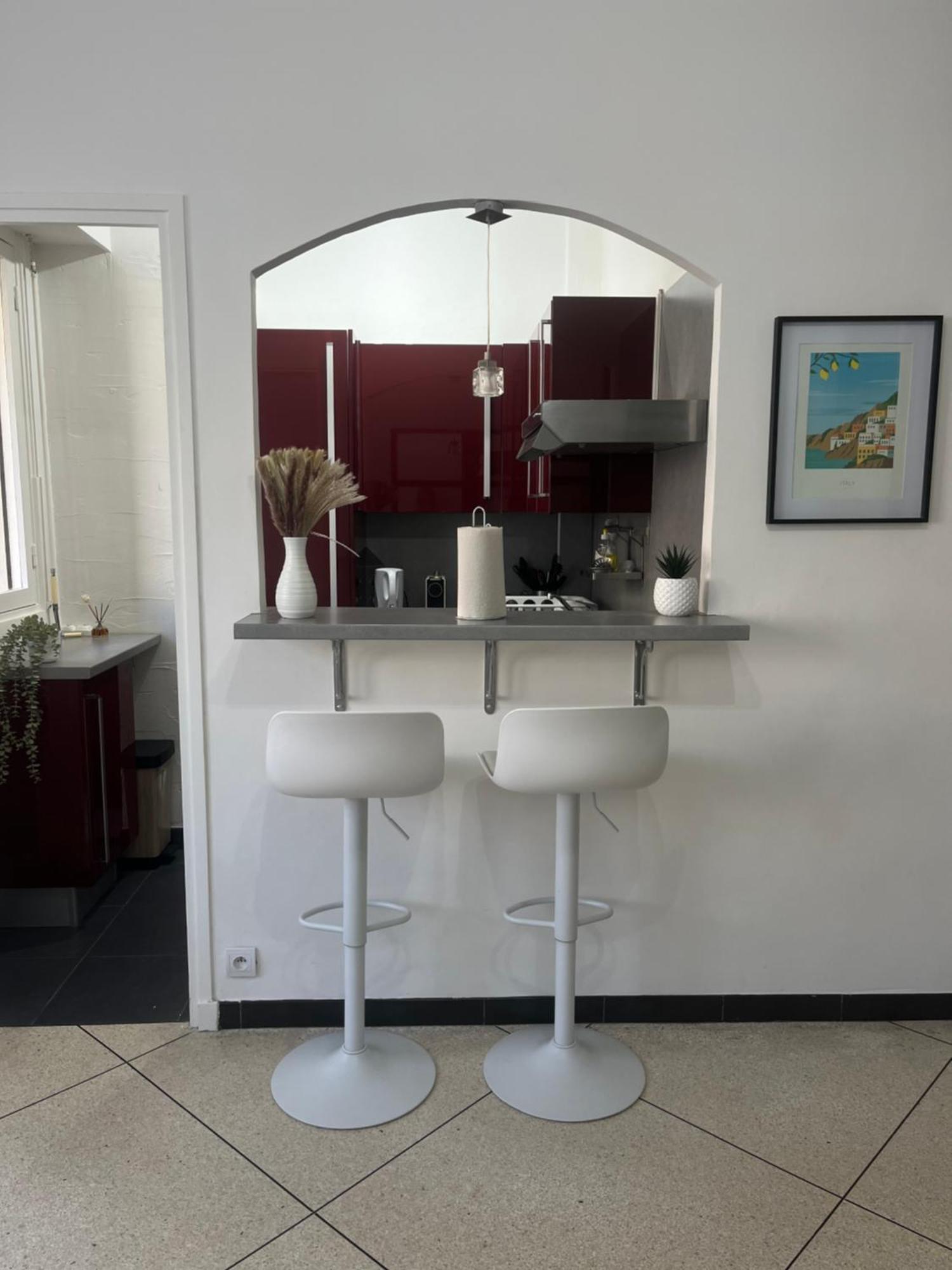 Nice Sejour Detente Studio Lumineux Balcon Cuisine Equipee Wifi Ницца Экстерьер фото