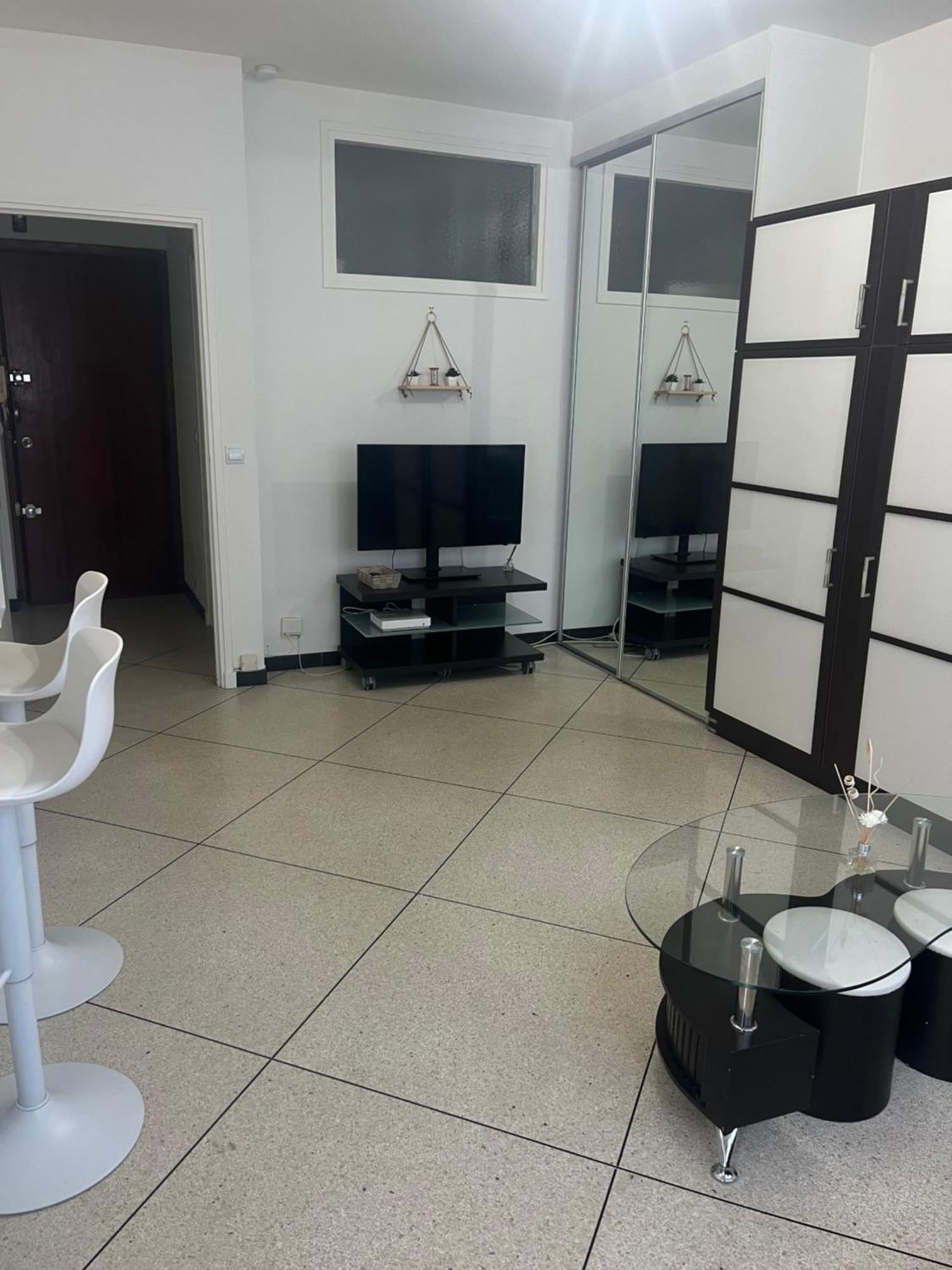 Nice Sejour Detente Studio Lumineux Balcon Cuisine Equipee Wifi Ницца Экстерьер фото
